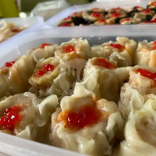 Gambar Makanan Dimsum Bu E, Sultan Syarif Qasim 2