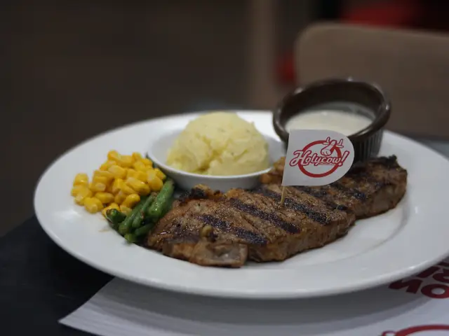 Gambar Makanan Holycow! STEAKHOUSE by Chef Afit 4