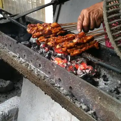 sate kelinci kaliurang