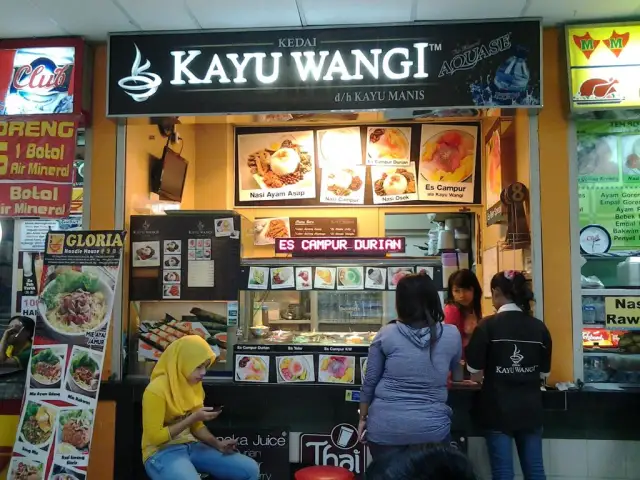 Gambar Makanan Kedai Kayu Wangi 6