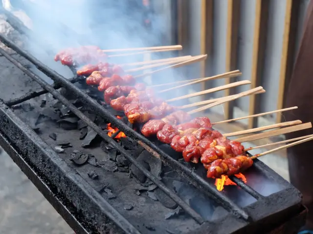 Gambar Makanan Sate Gondrong Underpass 9