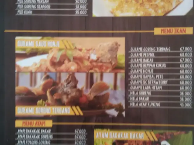 Gambar Makanan Alam Wisata Resto 1