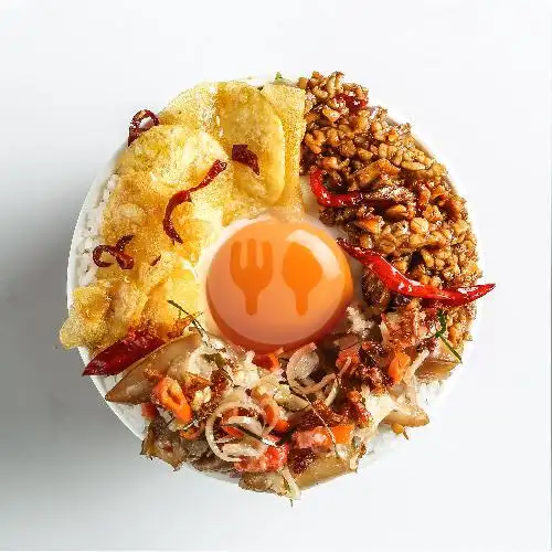 Gambar Makanan Nasi Ayam Dewata oleh Raja Rawit, PIK 12