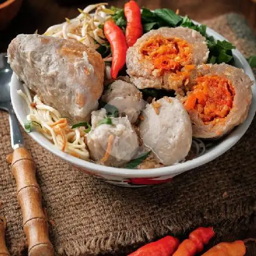 Gambar Makanan Bakso Gepeng Bang Iwan Dempo 7