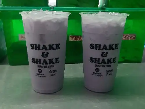 Shake & Shake Signature Drink, Jl. Bromo ( Indomaret Simp. Setia Budi)