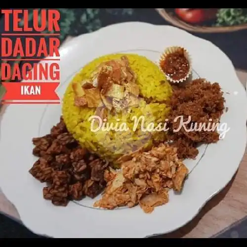 Gambar Makanan Divia Nasi Kuning, Ahmad Yani 1