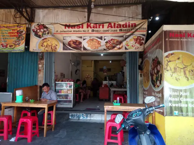 Gambar Makanan Nasi Kari Aladin 4