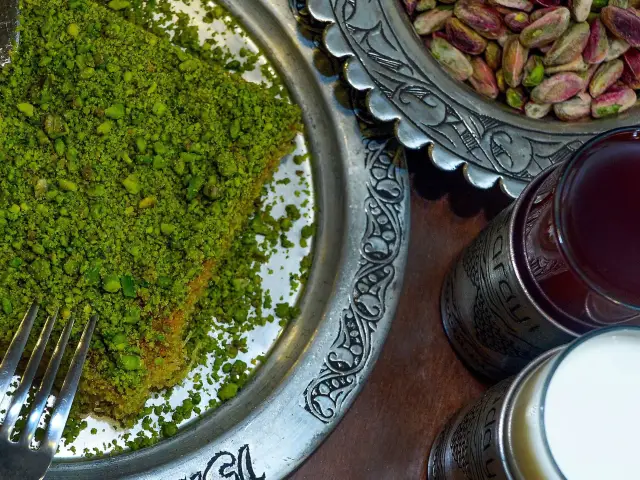 Osmanlı Saray Kadayıfı'nin yemek ve ambiyans fotoğrafları 13