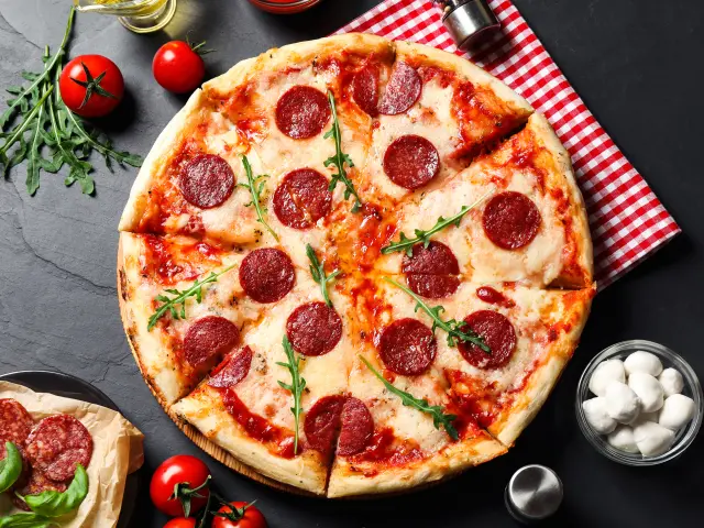 Pizza Zamanı'nin yemek ve ambiyans fotoğrafları 1