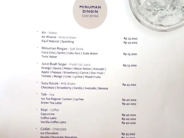 Gambar Makanan Dahana Lounge Bar - Novotel Surabaya Hotel & Suites 3