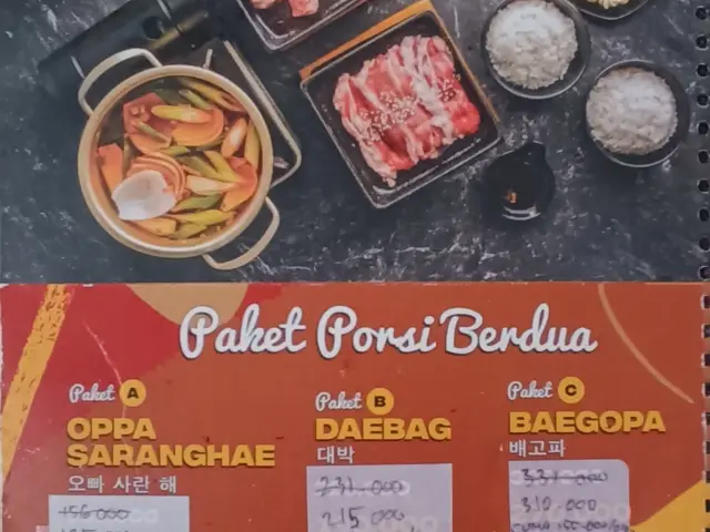 Gambar Makanan Bae Bae Galbi 3