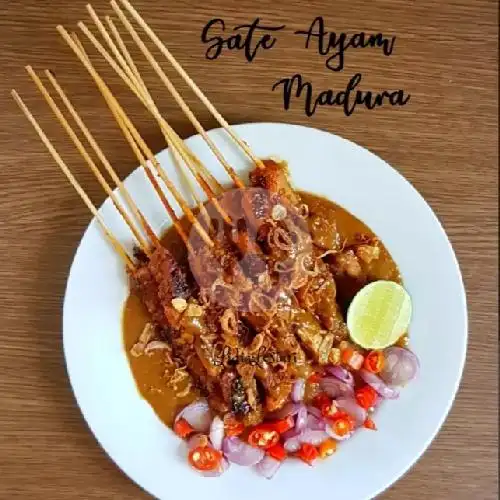 Gambar Makanan Sate Madura Pak Abdul Gardu 3