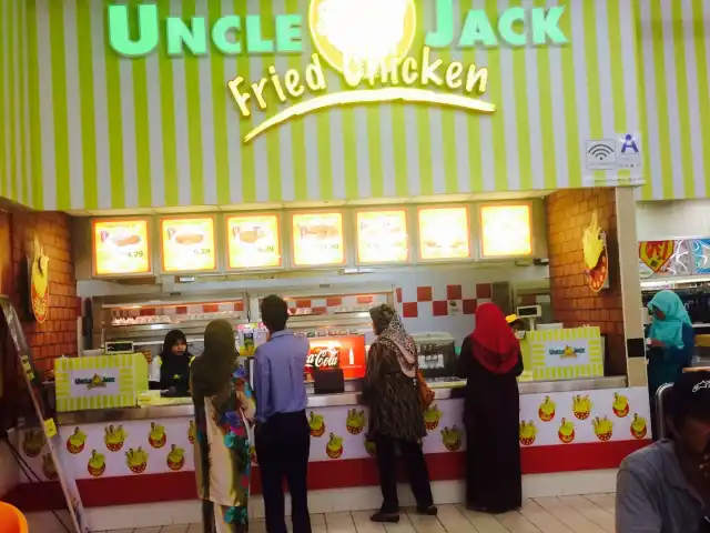 Uncle Jack Fried Chicken, Giant Kuala Terengganu Food Photo 13