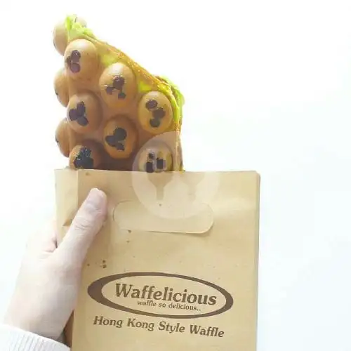 Gambar Makanan Waffelicious, Mall Karawaci 4