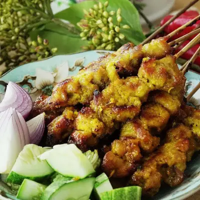 Fahmy Satay Alor Gajah 2