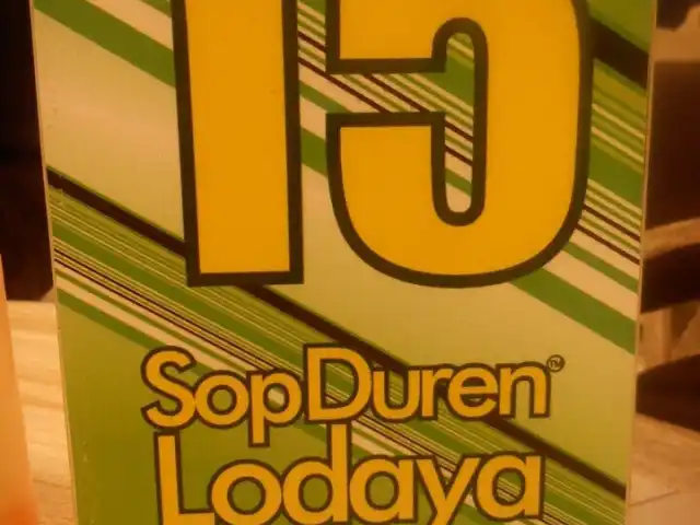 Gambar Makanan Sop Durian Lodaya, Margonda 16