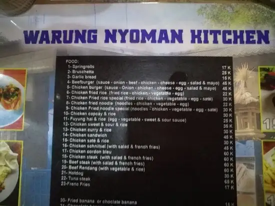 Gambar Makanan Warung Nyoman Kitchen 19