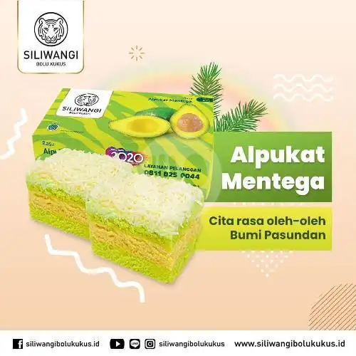 Gambar Makanan Bolu Kukus Siliwangi, Ciawi 1