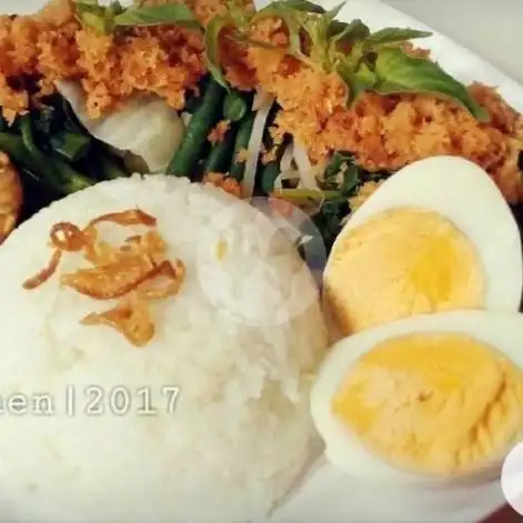 Gambar Makanan Nasi Urap&nasi Uduk Mak Diva  5