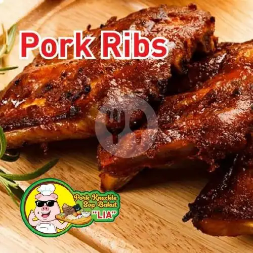 Gambar Makanan Pork Knuckle - Sop Bakut "LIA", Sunter 11