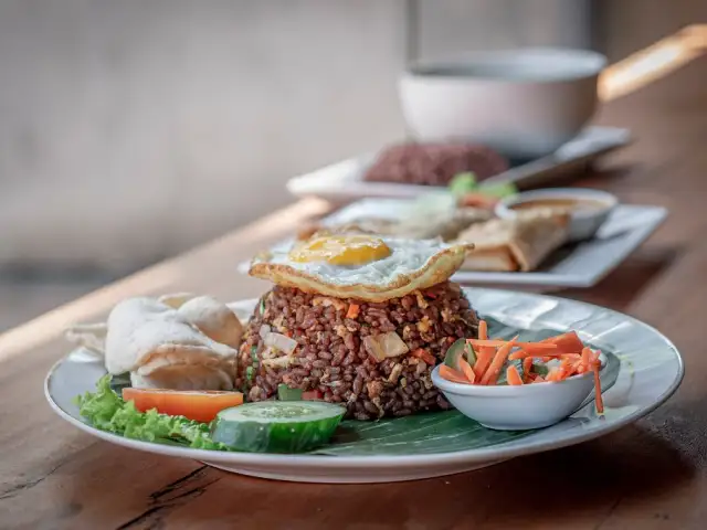 Gambar Makanan Red Rice Warung 8