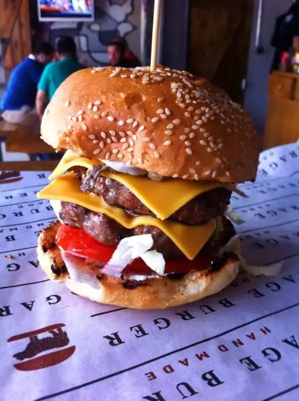 Garage Burger'nin yemek ve ambiyans fotoğrafları 8