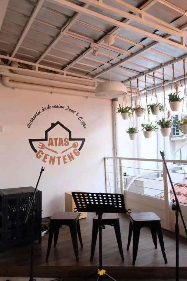 ATAS GENTENG RESTO - Authentic Indonesian Food & Coffee