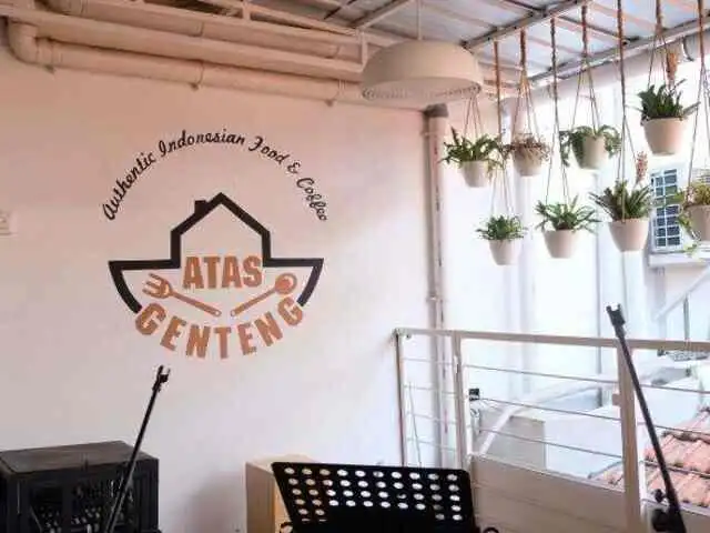 ATAS GENTENG RESTO - Authentic Indonesian Food & Coffee
