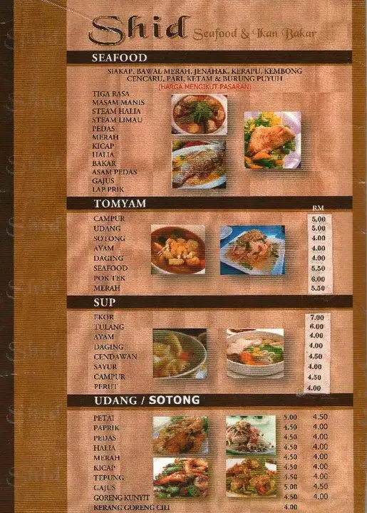 Shid Seafood Restaurant Padang Jawa,Klang Food Photo 3