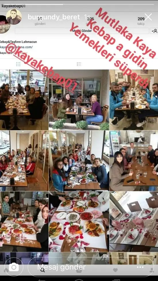 Kaya Kebap Ve Taş Fırın Lahmacun'nin yemek ve ambiyans fotoğrafları 27