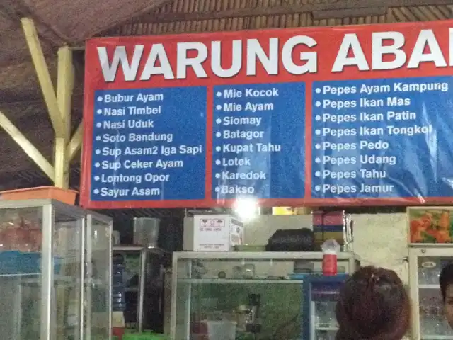 Warung Abah Bandung