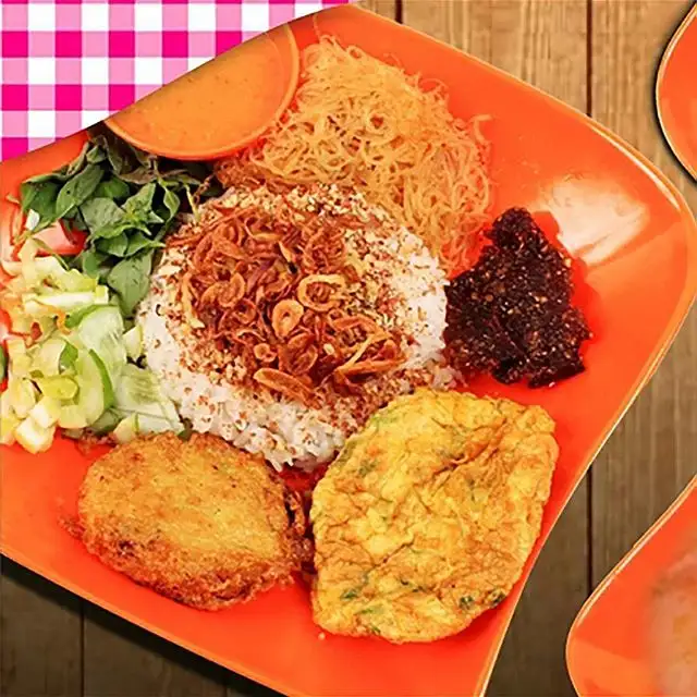 Nasi Ulam Jakarta