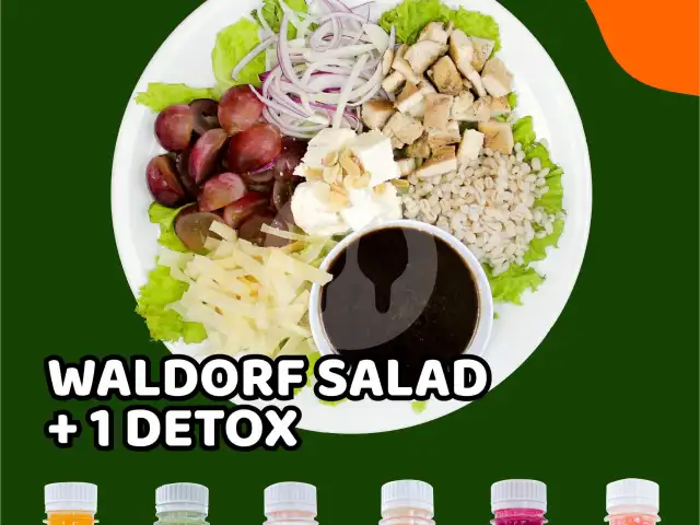 Gambar Makanan Saladetox, Semolowaru 9