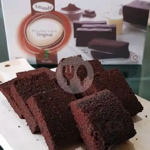 Gambar Makanan Brownies Tugu Delima III Amanda,Bali Banana Dll, Dalung 18