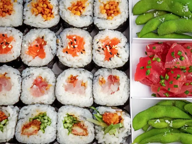 Gambar Makanan TYGR Sushi 5