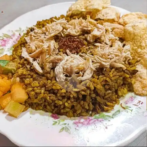 Gambar Makanan Nasi Goreng Kebuli Sebrang RS Haji 5