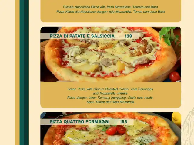Gambar Makanan Al Gusto Italian Dining - Hotel JHL Solitaire 11