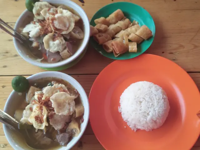 Gambar Makanan Soto Mie Asli Bogor Rajanya Soto Mie Pak Kadir 6