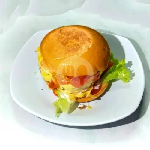 Gambar Makanan Burger Anda, Jl Sei Rokan 2