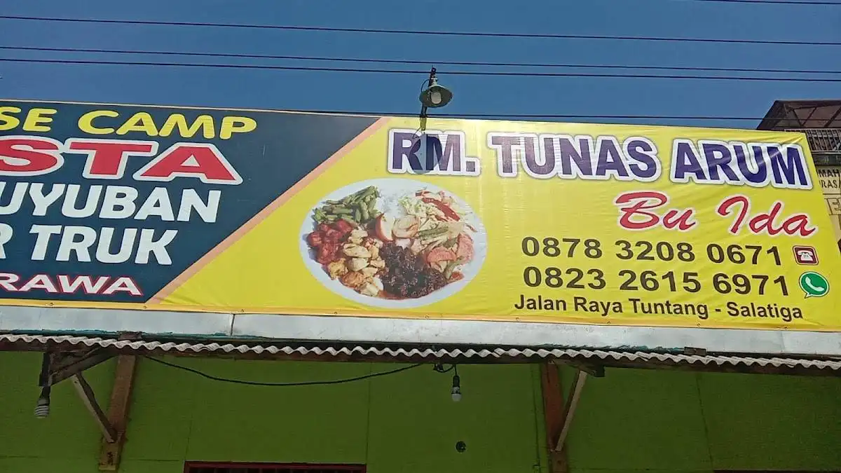 Rumah Makan Prasmanan Tunas Arum