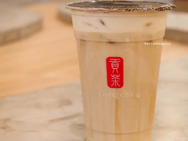 Gambar Makanan Gong cha 9