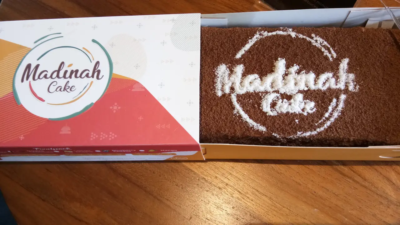 Madinah Cake