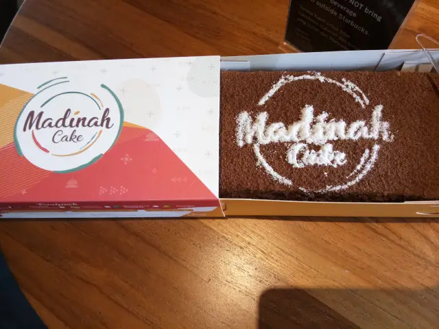 Madinah Cake
