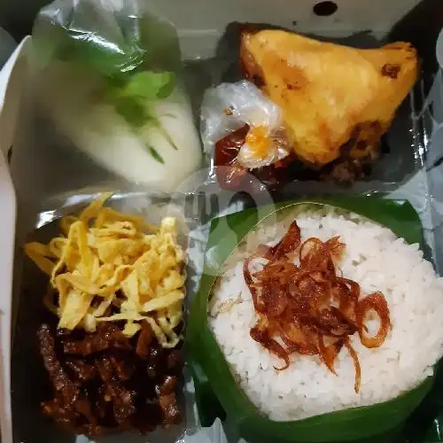 Gambar Makanan Nasi Uduk Mpok Nur, Rawasari 5