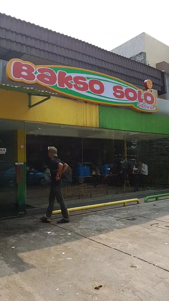 bakso solo Samrat