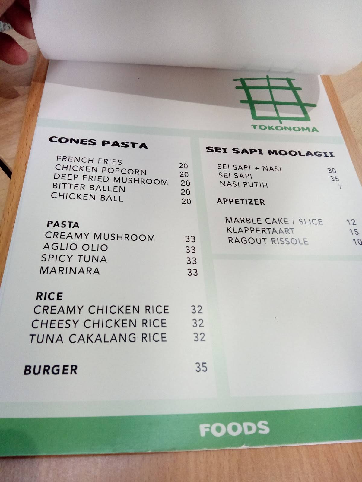 Tokonoma Fatmawati terdekat Restoran dan Tempat Makan Kahve