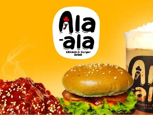 Ala Ala Chicken, Burger, And Drink, Bugis Raya