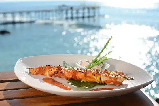 Gambar Makanan KISIK Lounge and Seafood Restaurant - AYANA Resort and Spa 9