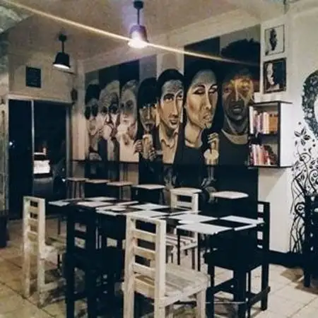 Black and White Cafe Iloilo
