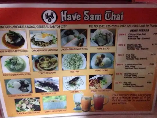 Have Sam Thai Food Photo 2